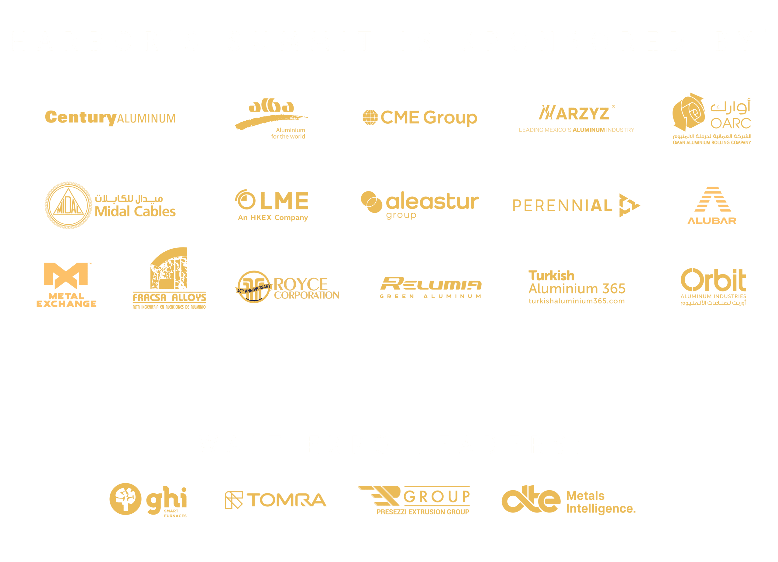 Sponsor Logos Summit 2026